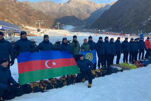 Gruppenfoto Aserbaidschan