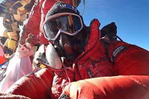 Alpinpolizist Rupert Hauer zum 3. Mal auf dem Gipfel des Mount Everest