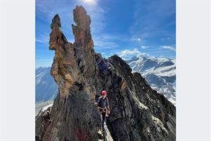 Gratkletterei Ötztaler Alpen, Juni 2021