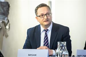 Abteilungsleiter Kurt Misak am 10. Mai 2019 im Innenministerium.