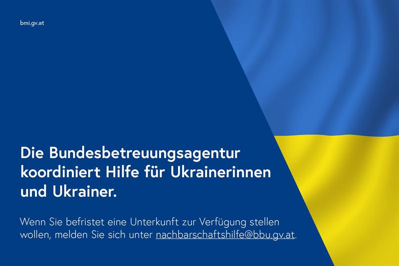 Unterkünfte für Ukrainerinnen und Ukrainer werden in Österreich koordiniert vorbereitet.